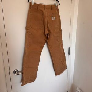 Carhartt Men's Tan Cargo Pants 29” inseam